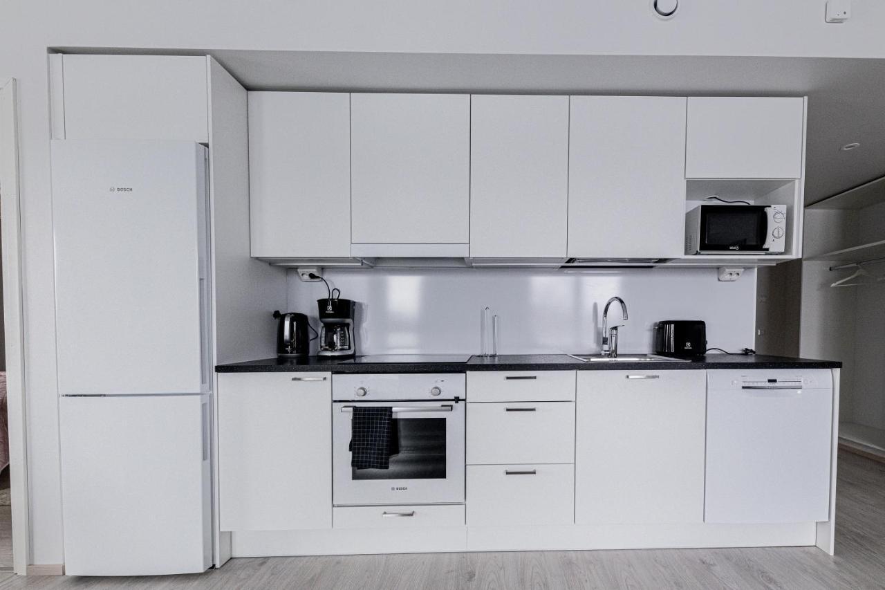 Apartment, Sleepwell, Nuutti ตูร์กู ภายนอก รูปภาพ