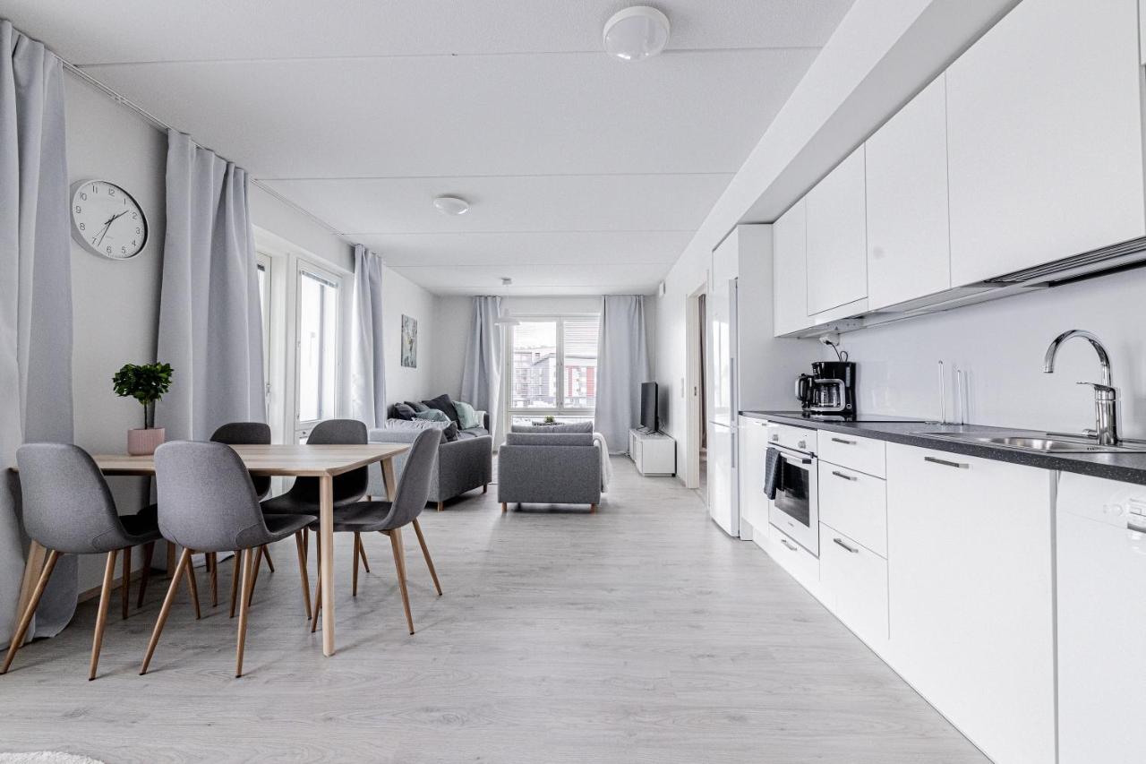 Apartment, Sleepwell, Nuutti ตูร์กู ภายนอก รูปภาพ